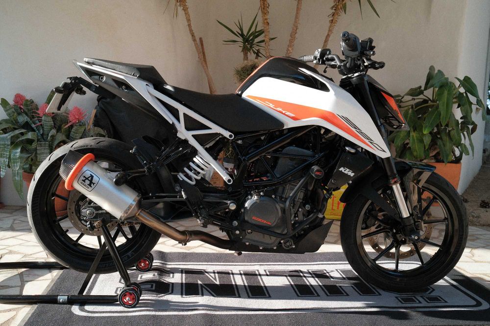 KTM 390 Duke (Carta A2) | 16.000km | Linha Arrow + Material Origem + Muitos Extras