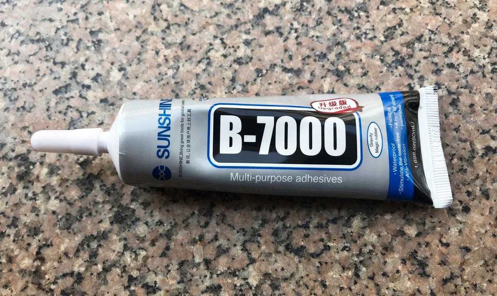 Cola B-7000 /Cola de reparações de smartphone, ecrãs, LCD's -Transparente