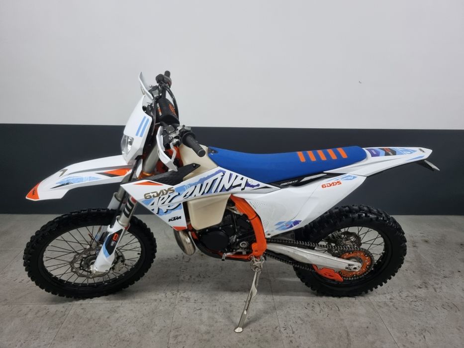 Ktm 250 Exc Sixdays Argentina TBi