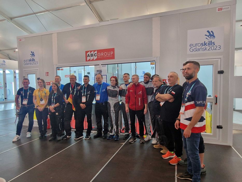 Kabina lakiernicza 8,125x4,65m ABC-Group komora lakiernia malarnia