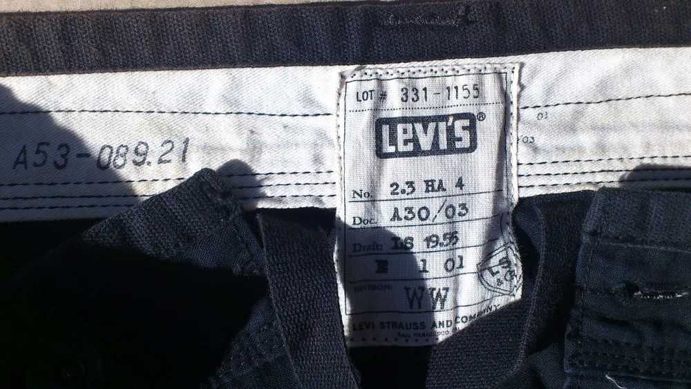 Джинсы Карго LEVI*S,НОВЫЕ,Чёрные плотные ШИРОКИЕ 34/34,W-92 см,L-114 см. КЛАССИКА ВИНТАЖ 2008-год