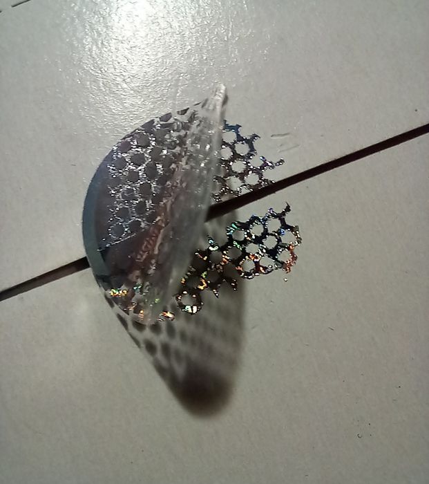 Голографічні наліпки-пломби 100 шт