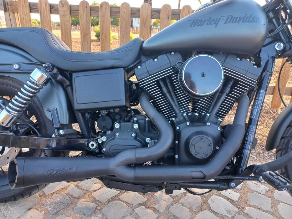 Harley Davidson Dyna Low Rider 2014