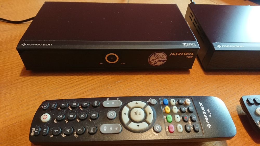 Tuner dvb-t Ferguson Ariva T65 bez HEVC / dvb-t2