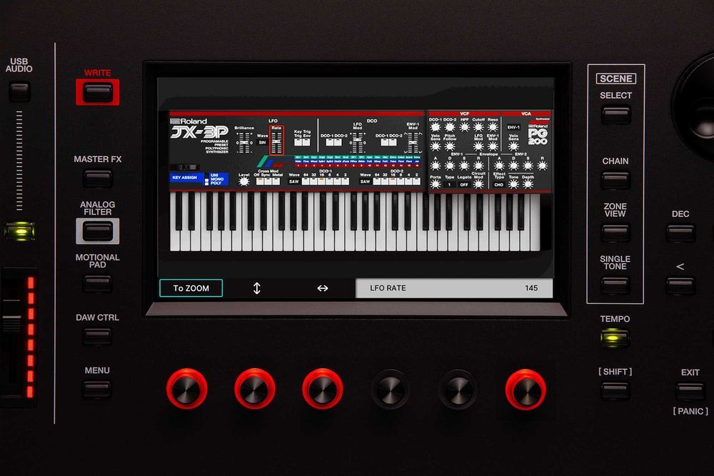 ROLAND FANTOM 8 EX Flagowy syntezator z prostym kreatywnym interfejsem