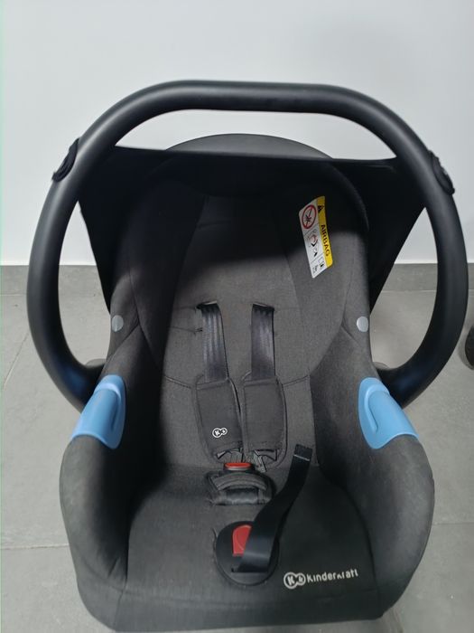 Carrinho Kindercraft 3 em 1