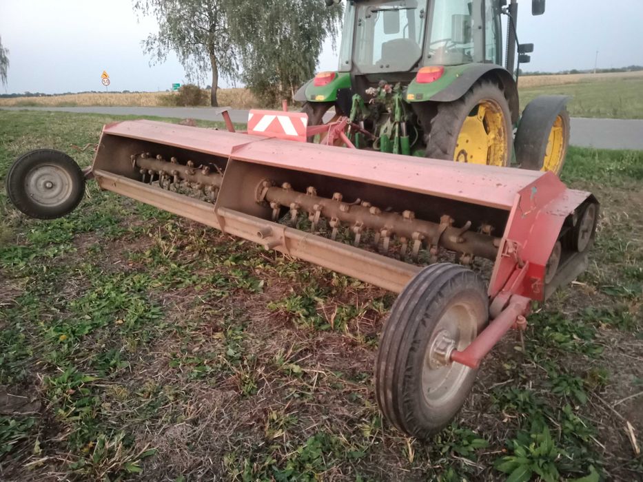 mulczer 4.5m kosiarka bijakowa łeciniarka grimme kverneland talex