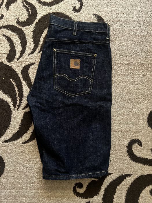Джинсові шорти Carhartt
