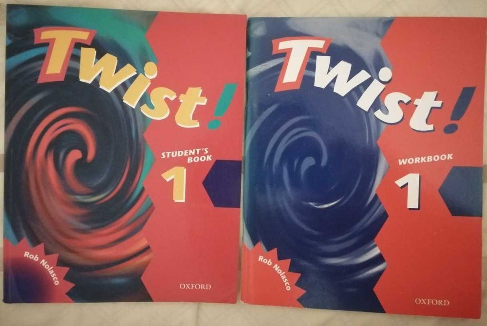 Twist 1 Student`s Book, Workbook, англійська мова, English