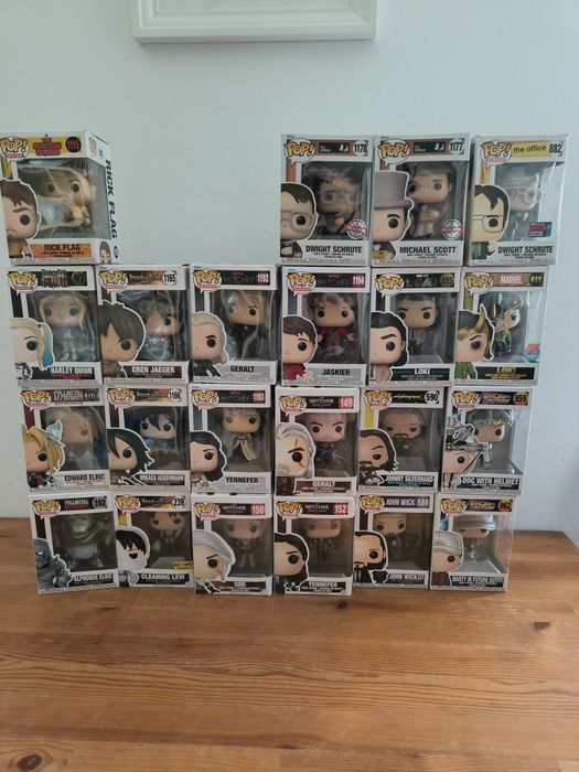Funko POP kolekcja PILNE