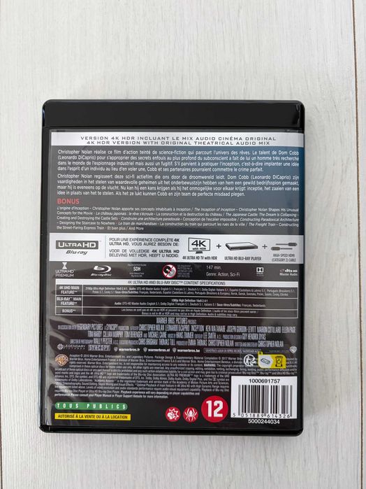 Inception / Incepcja 4K UHD Blu-ray PL