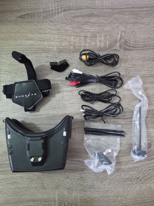 FPV Окуляри Skyzone Cobra X Box Style 5.8GHz 48CH (V4) + У комплекті покращені антени SKYZONE (Патч + Гриб)

SKYZONE (Патч + Гриб)»