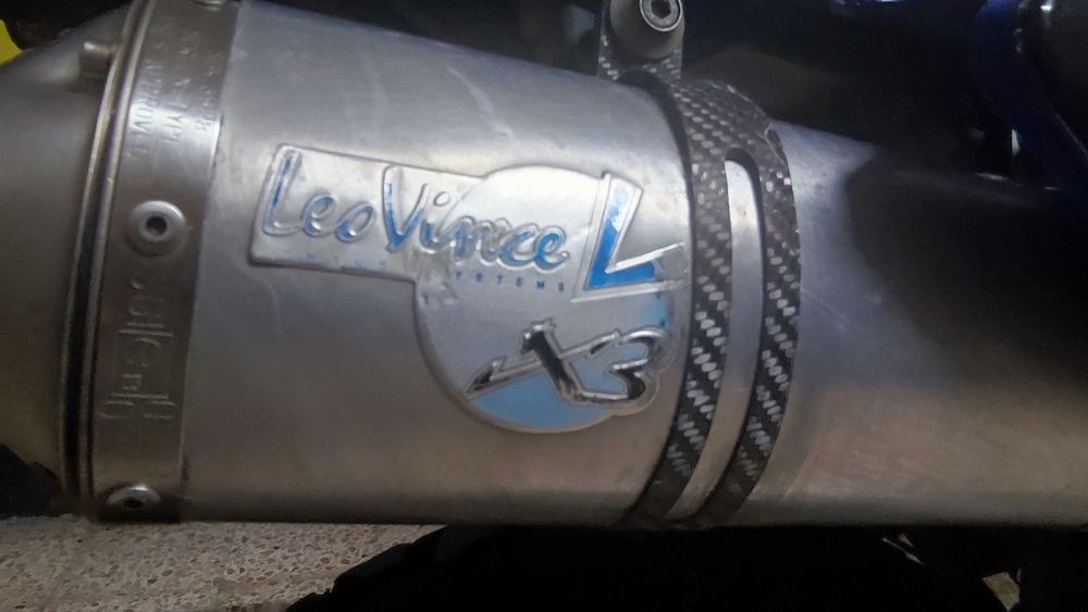Yamaha XT600e 2002