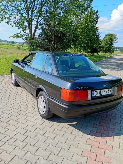 Klasyk- Audi 80 B-3 1,8i + GAZ