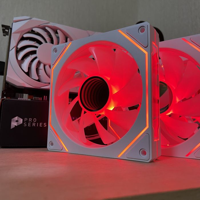 Вентилятор 120mm Argb infinity mirror, кулер