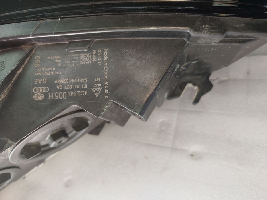 Фара audi a6c7 usa ауді А6С7 Ауди A6 C7
