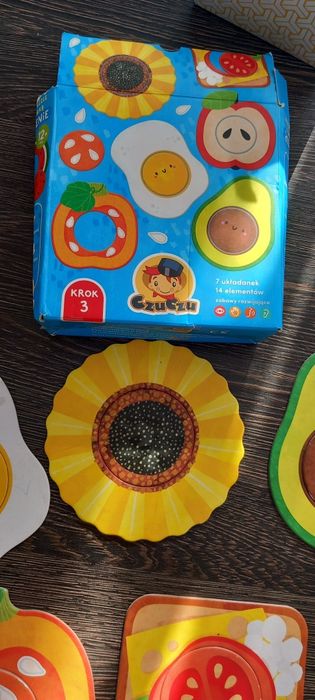 Puzzle z dziurką czuczu