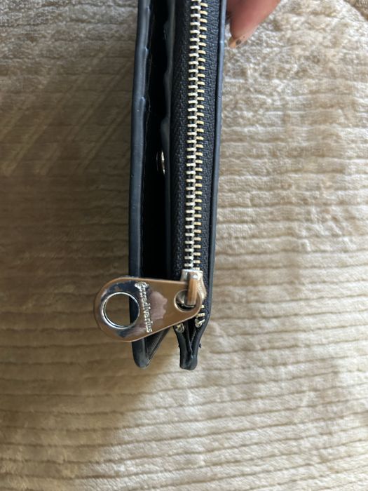 Carteira preta stradivarius