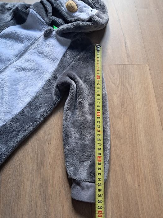 Pingwin strój przebranie kostium kombinezon onesie 98-104, 3-4 lata