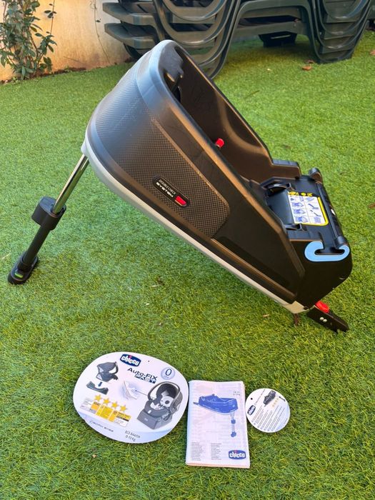 Carrinho Activ3 Trio + Support Isofix