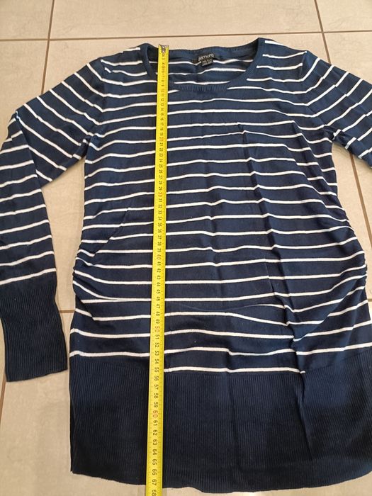 Tunika ciążowa, bluzka sweter ciążowy esmara