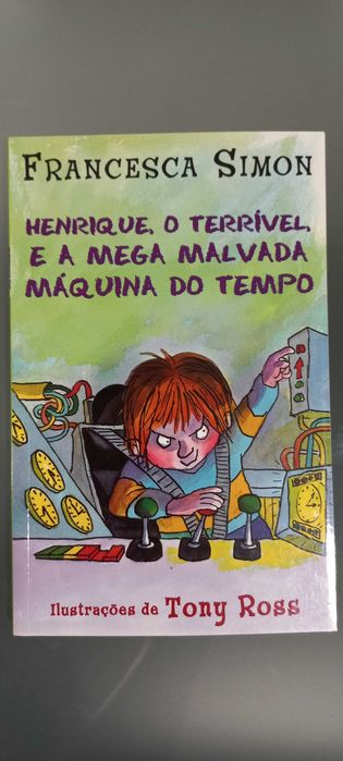 Livros Henrique o terrivel   4 cada