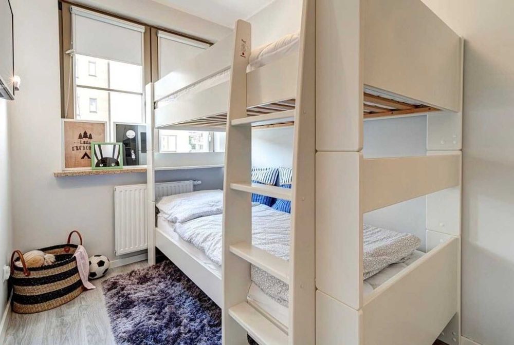 "White Apartment" Świnoujście; 3-pokojowe; 4-osobowe; 500 m od plaży.