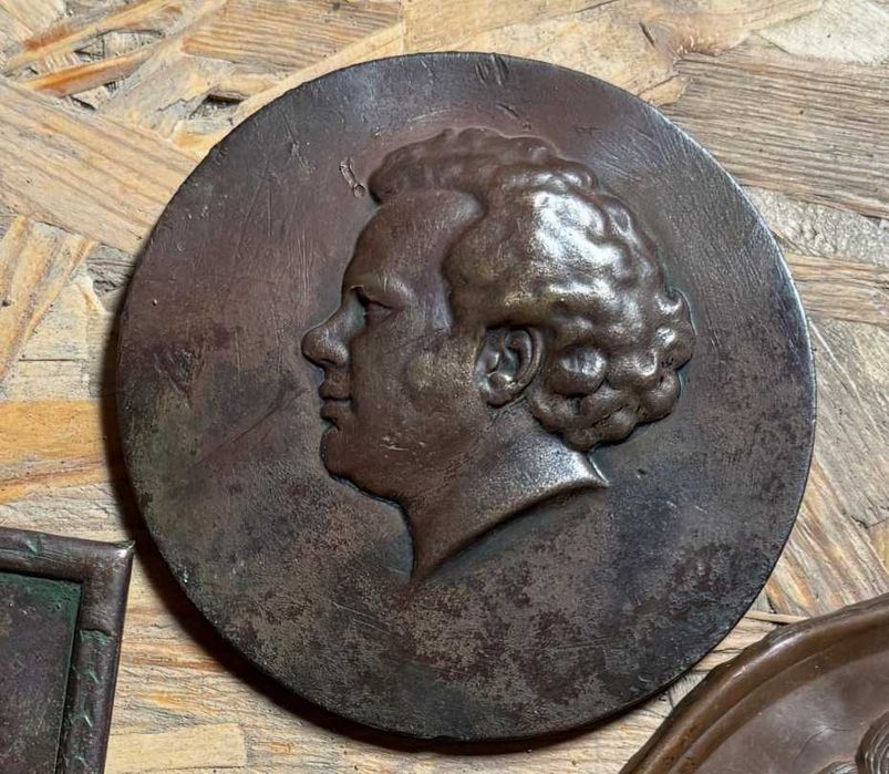 Franz Schubert Duży Medal Plakietka