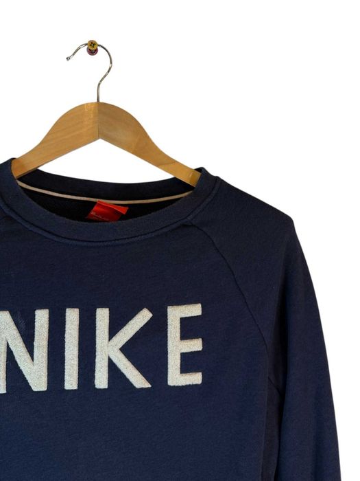 Bluza Nike granatowa z dużym logiem s