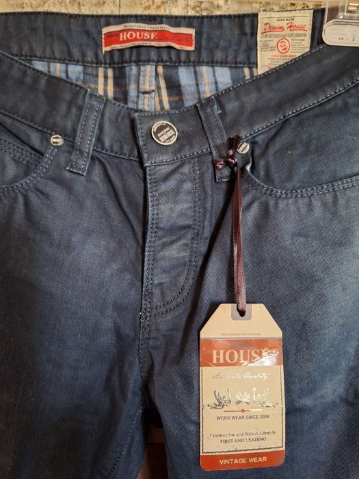 Spodnie męskie Denim House W:30-L:34