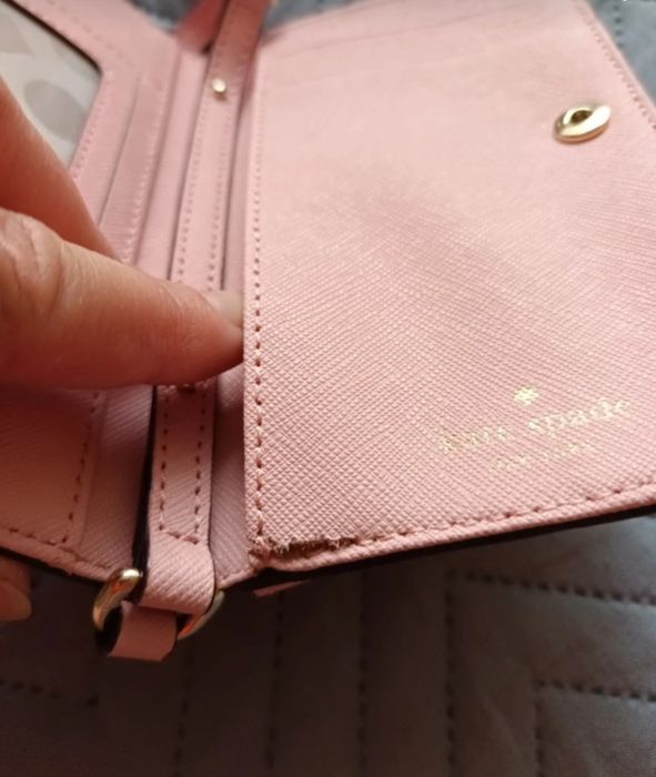 Portfel na dokumenty I karty Kate Spade