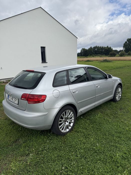 Audii A3 8P 2007 1,6 fsi