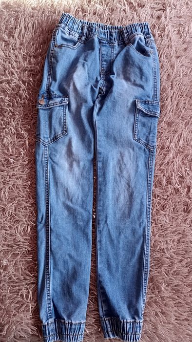 Джинси на хлопчика, синій колір
