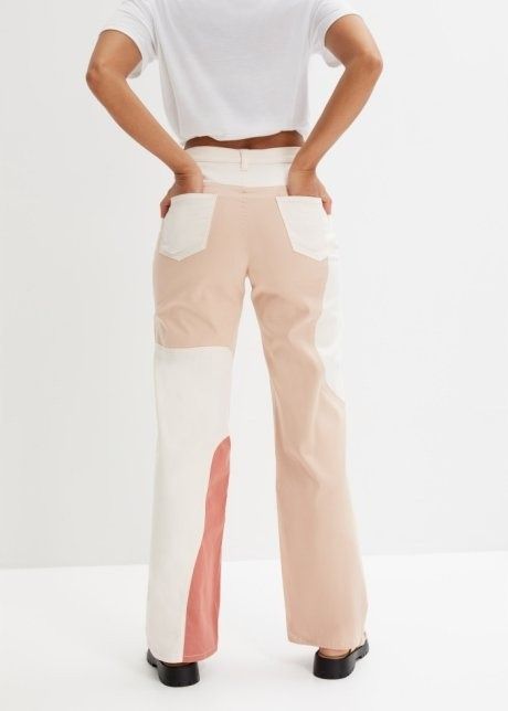 B.P.C spodnie damskie patchwork ^42