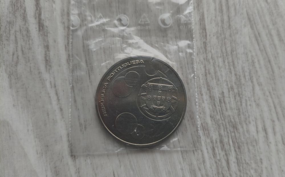 Moeda 10€ Portugal 2011 (25º Aniversário da Adesão à União Europeia)