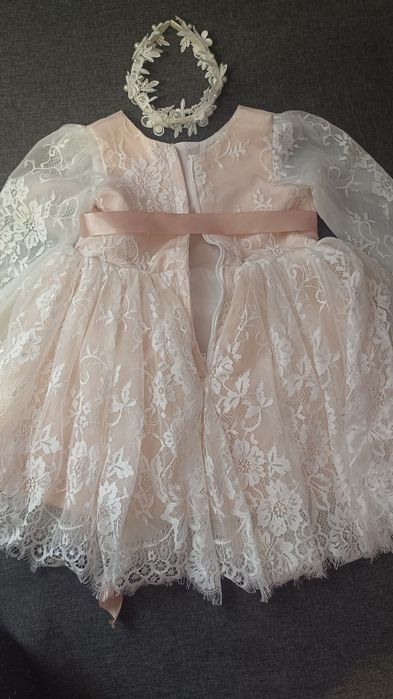 Пишна сукня для дівчинки + обруч