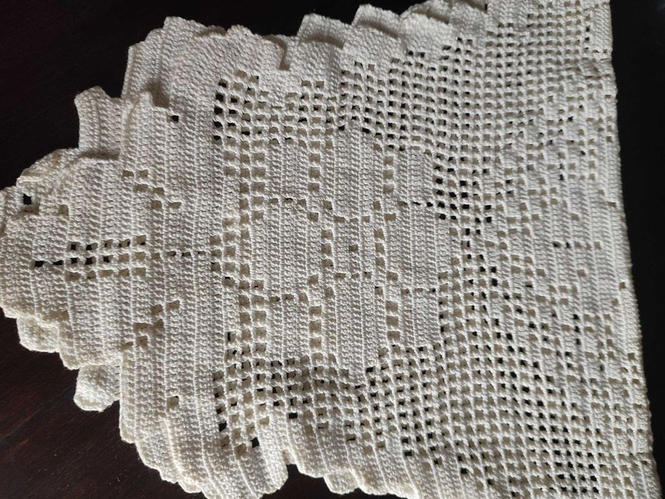 Naperons para decoração de móveis