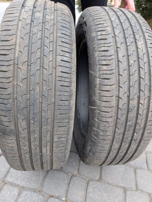 4 Opony  letnie używane stan bardzo dobry