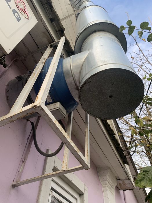 Вентиляційна система для кафе, пекарні, бару.