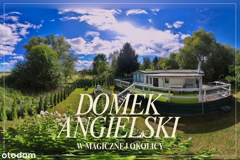 Działka z całorocznym domkiem angielskim w magicznej okolicy / IZERY