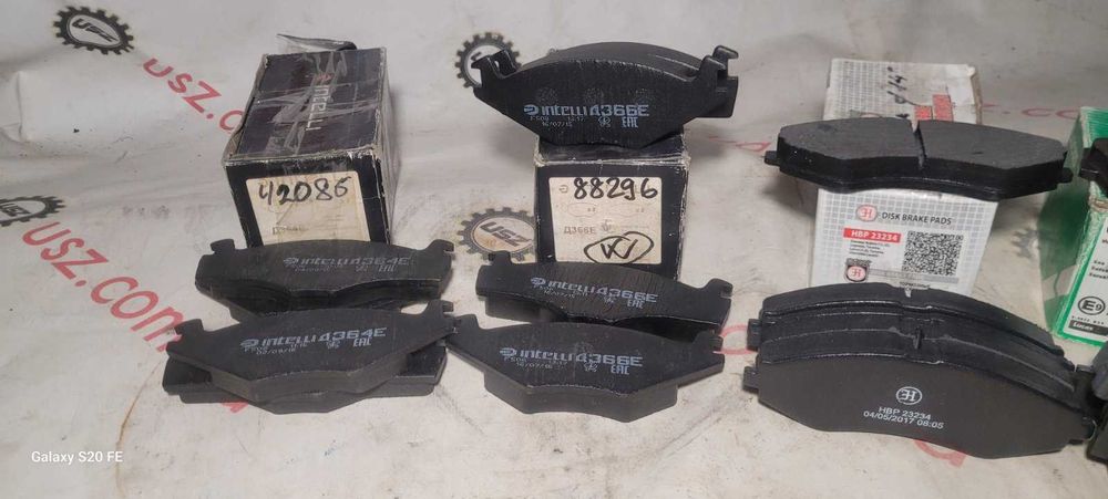 Ассортимент Колодок тормозных SUZUKI TOYOTA VW DaeWoo Hyundai Mazda