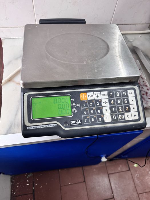 Balança de estabelecimento