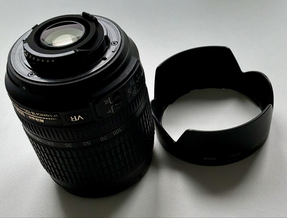 Nikon D3100 + Nikkor 18-105 VR | 22 tys. zdjęć | komplet + pudełka