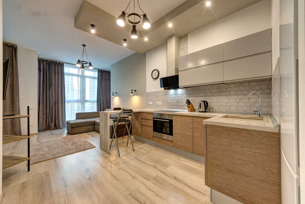 Посуточно 2к квартира по адресу ул. Драгомирова м. Дружбы народов