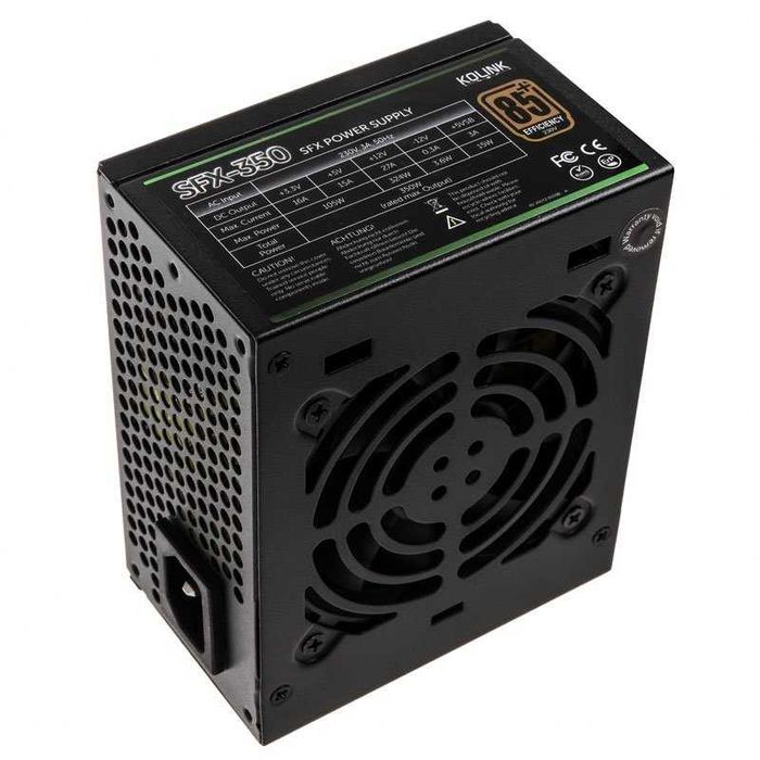 [Usado] Computador Mini-ITX com caixa Thermaltake Element Q + CPU Celeron J4125 + 16GB RAM