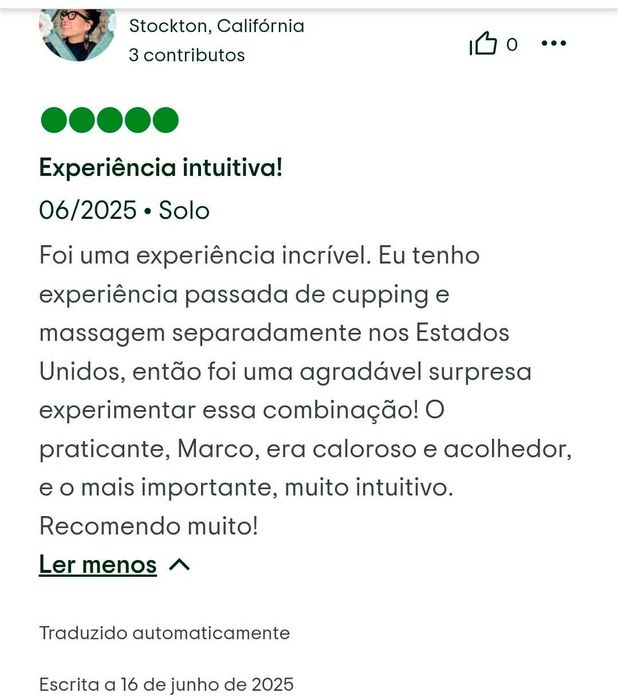 Terapeuta qualificado, experiente, profissional desloca-se a domicílio
