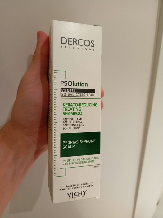 Dercos psolution nowy szampon