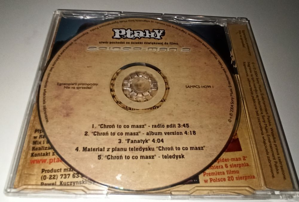 Ptaky Chron To Co Masz CD Ira Closterkeller Kult Kazik Hey Dżem