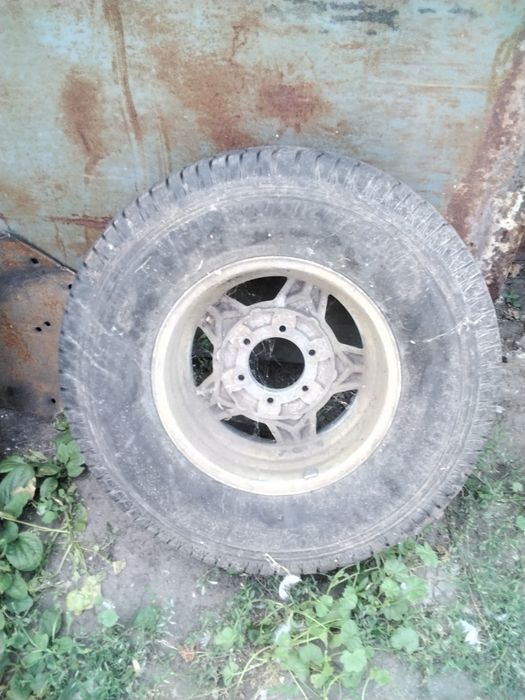 Продам колеса,або диски 6.139,7 15