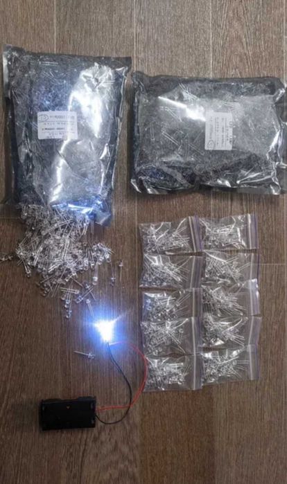 Свето диоды светодиод 3 вольта: 1 000 грн. - Прочая электроника ...